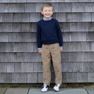 Nantucket kids Whale Watch corduroy Trousers pants size 6